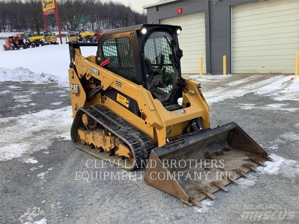 CAT 259D HF Schrankladers