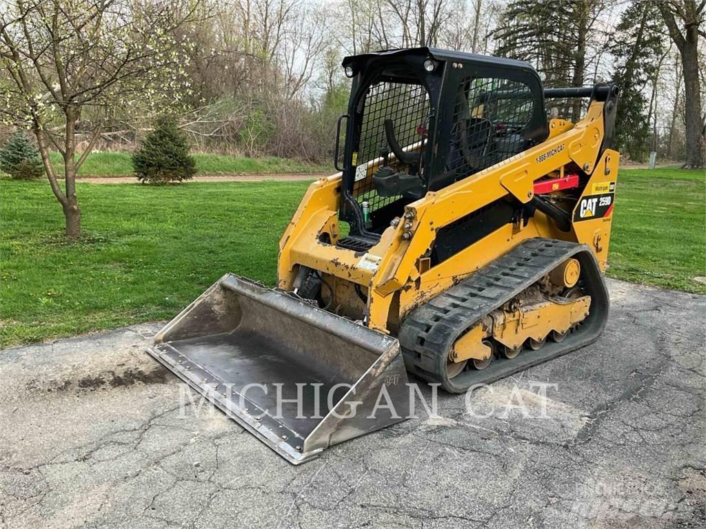 CAT 259D QB+ Schrankladers