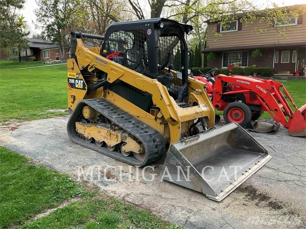 CAT 259D QB+ Schrankladers