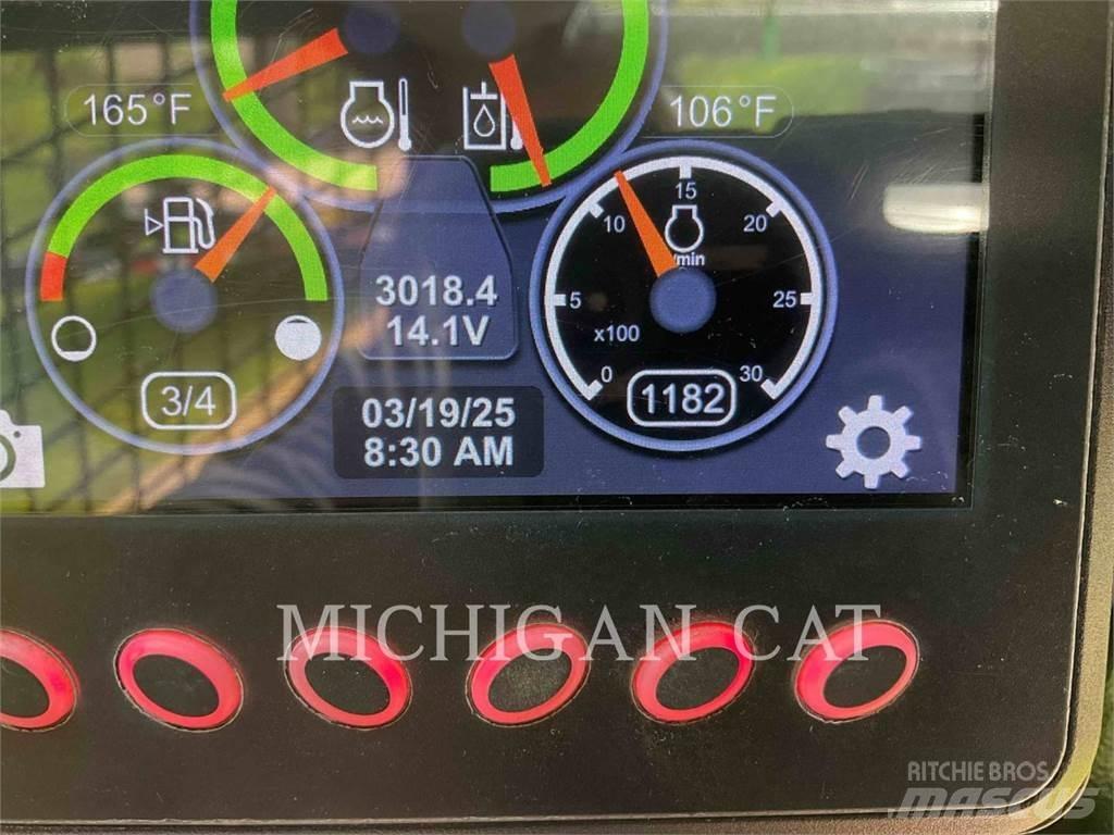 CAT 259D QB+ Schrankladers