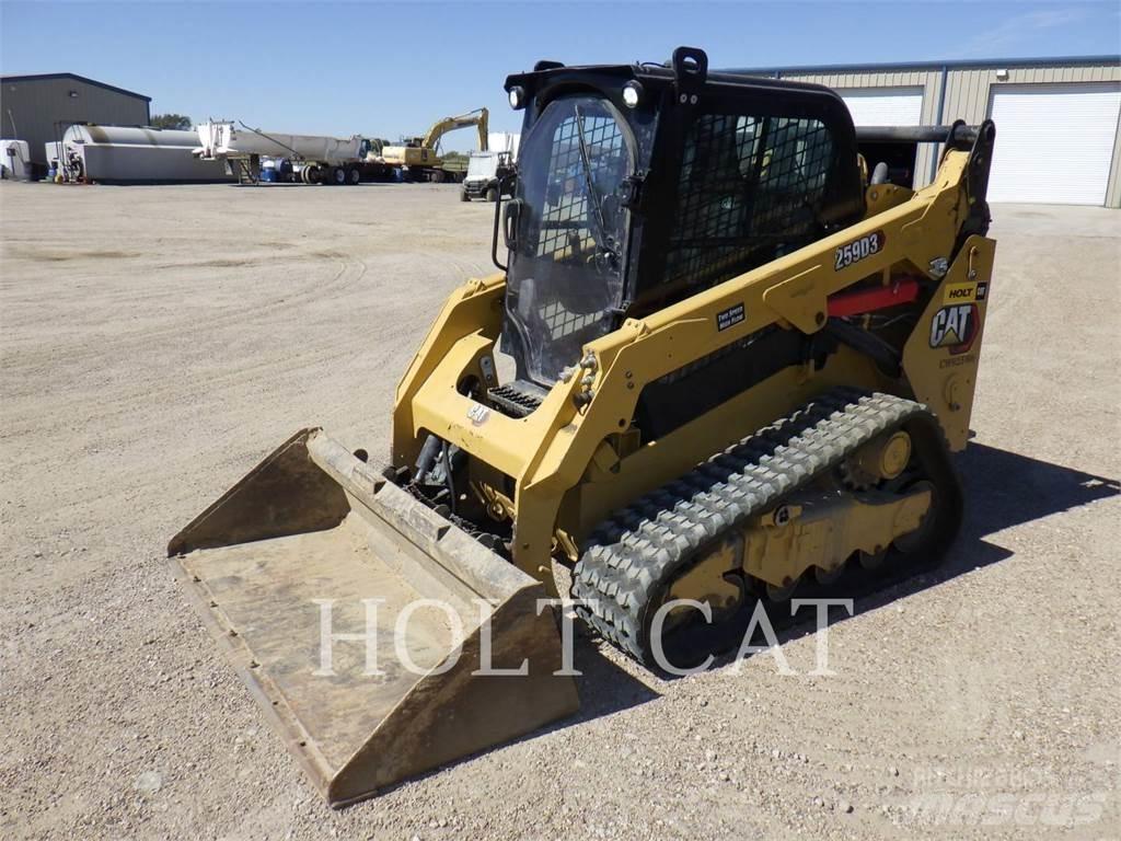 CAT 259D XPS Schrankladers