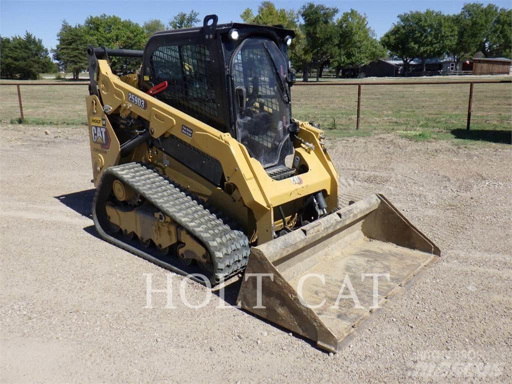 CAT 259D XPS Schrankladers