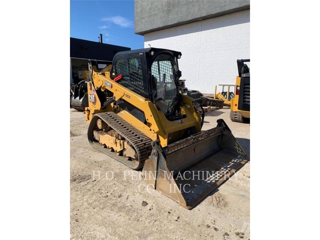 CAT 259D3 Rupsladers