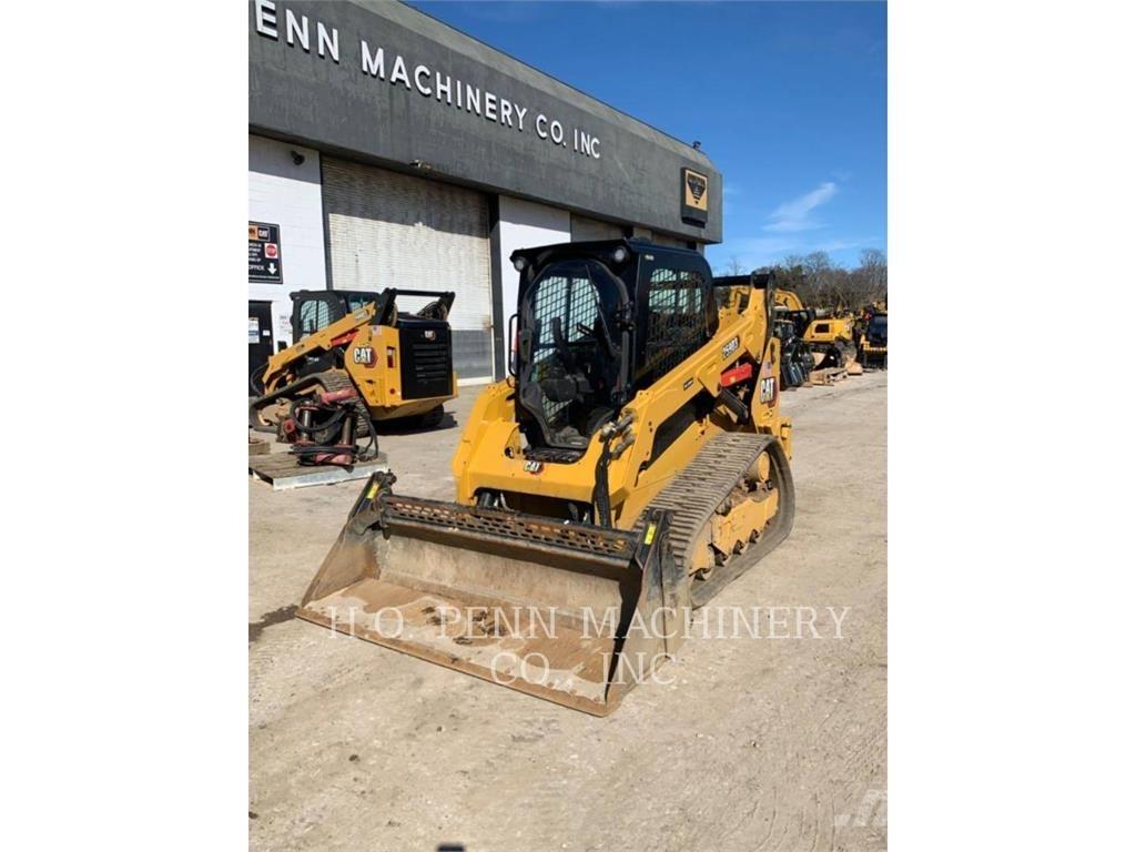 CAT 259D3 Rupsladers