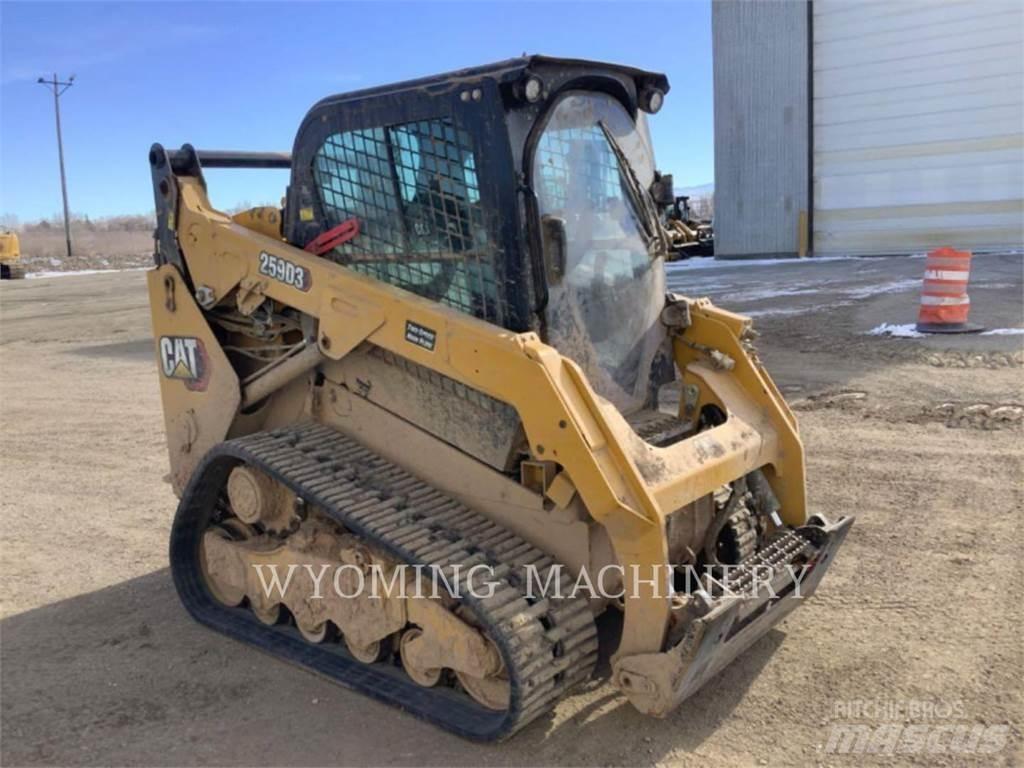 CAT 259D3 Schrankladers