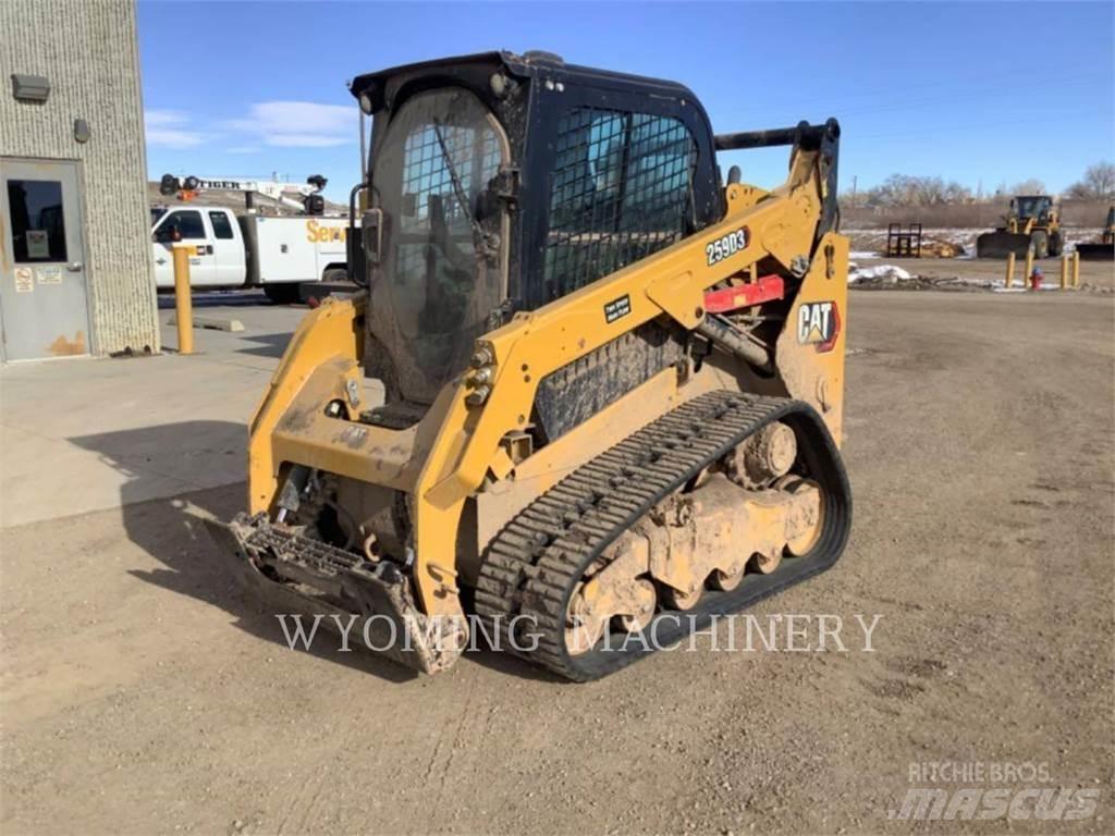 CAT 259D3 Schrankladers