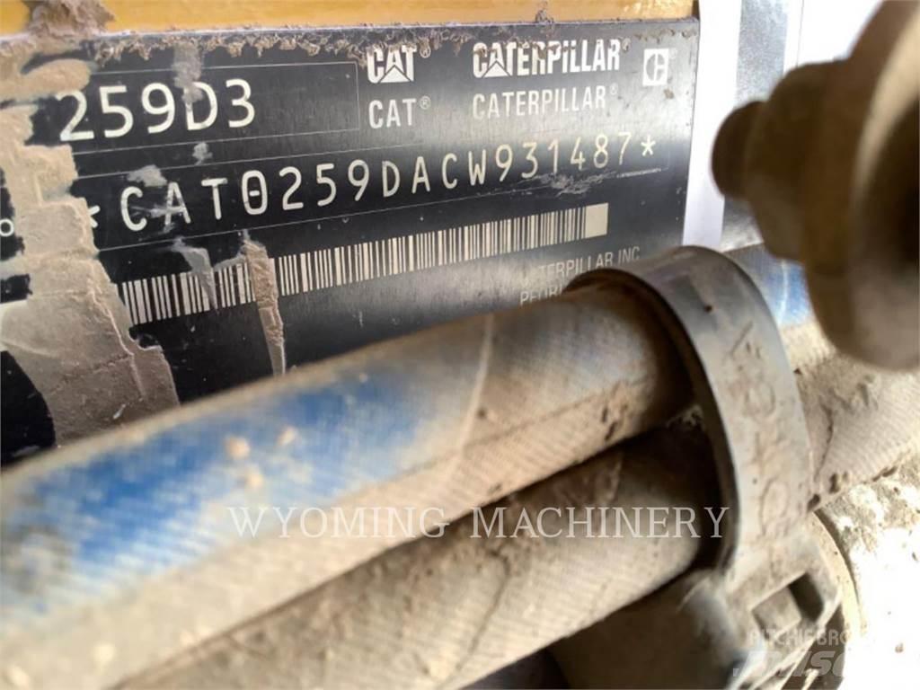 CAT 259D3 Schrankladers