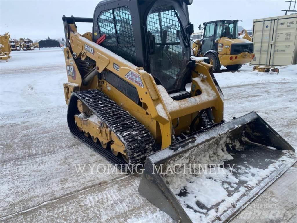 CAT 259D3 Schrankladers