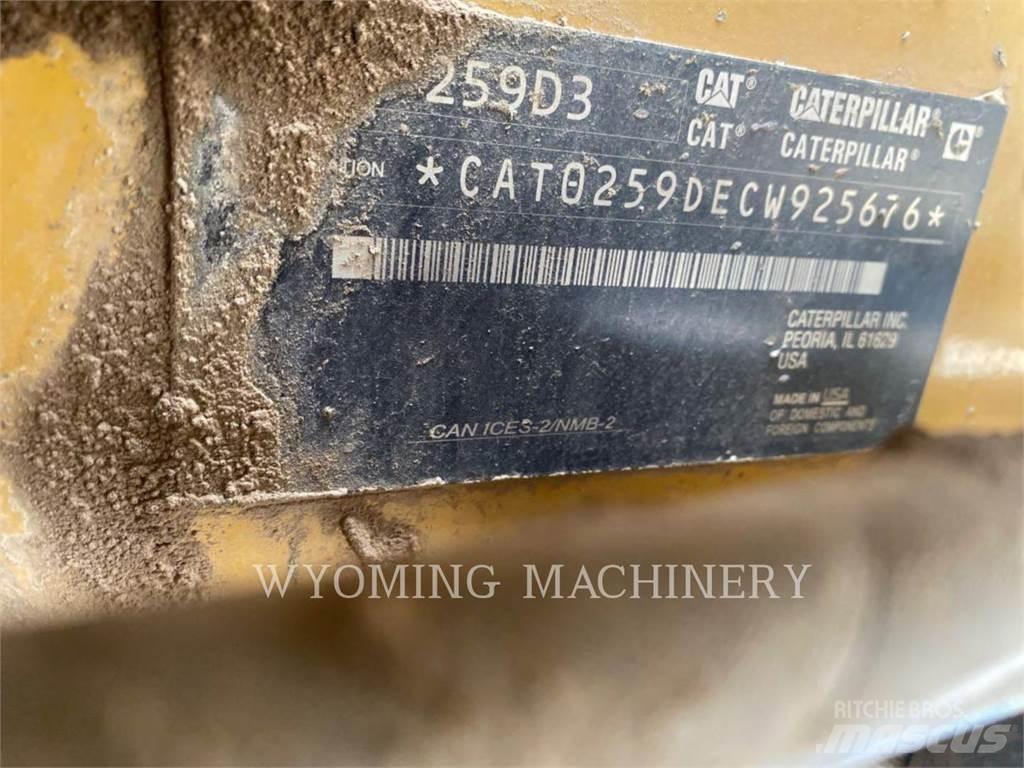 CAT 259D3 Schrankladers