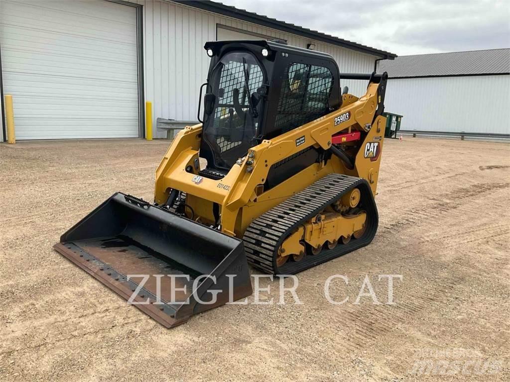 CAT 259D3 Rupsladers