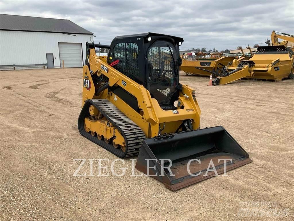 CAT 259D3 Rupsladers