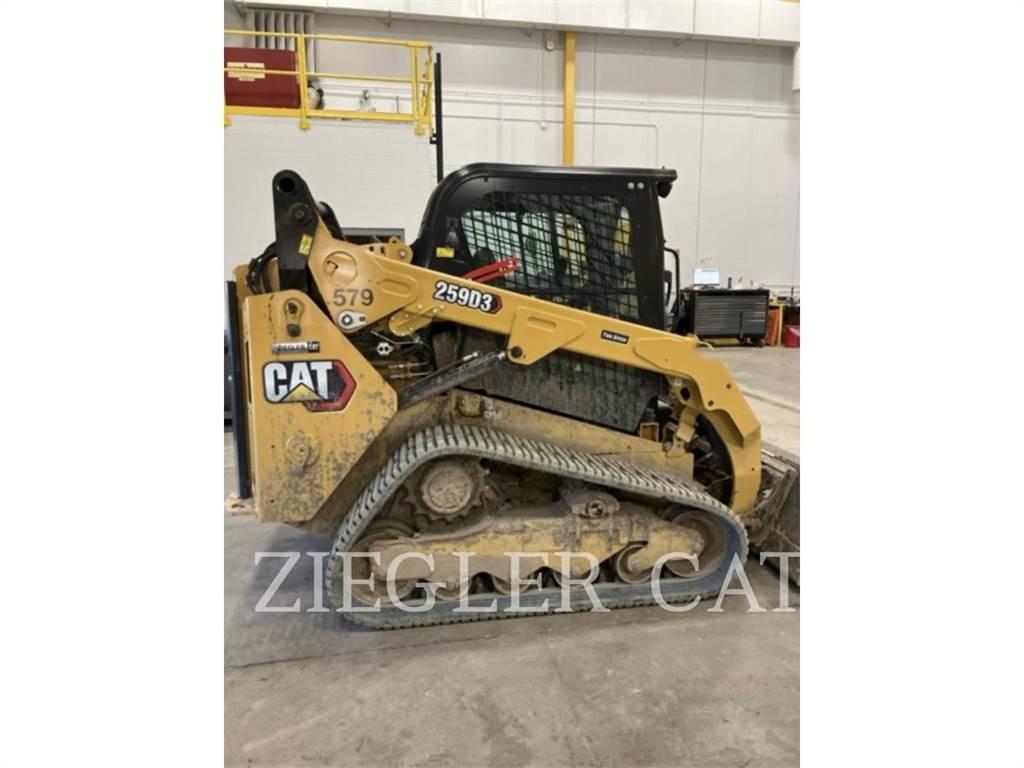 CAT 259D3 Rupsladers