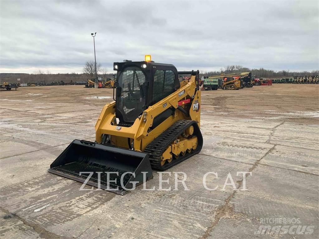 CAT 259D3 Rupsladers