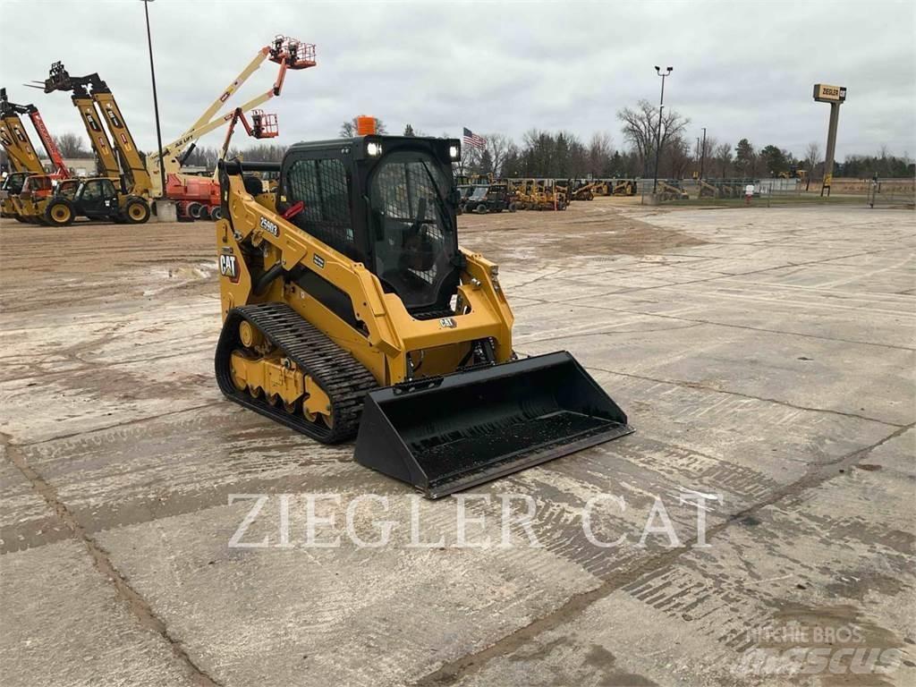 CAT 259D3 Rupsladers