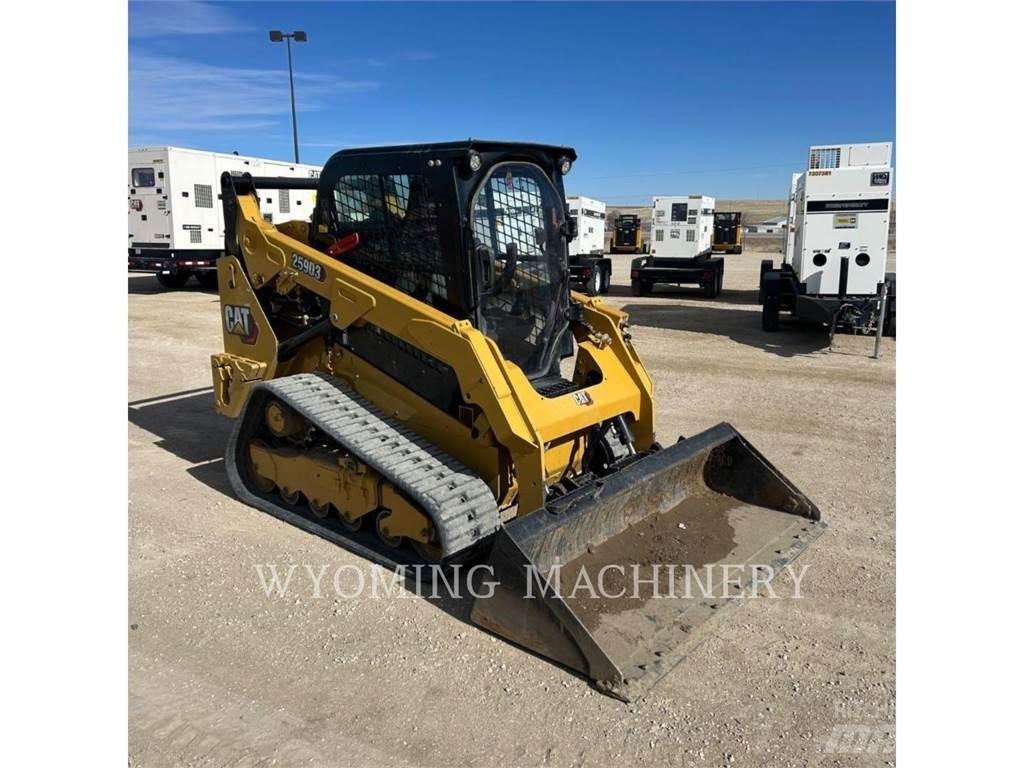 CAT 259D3 Schrankladers