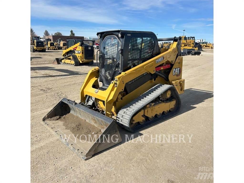 CAT 259D3 Schrankladers