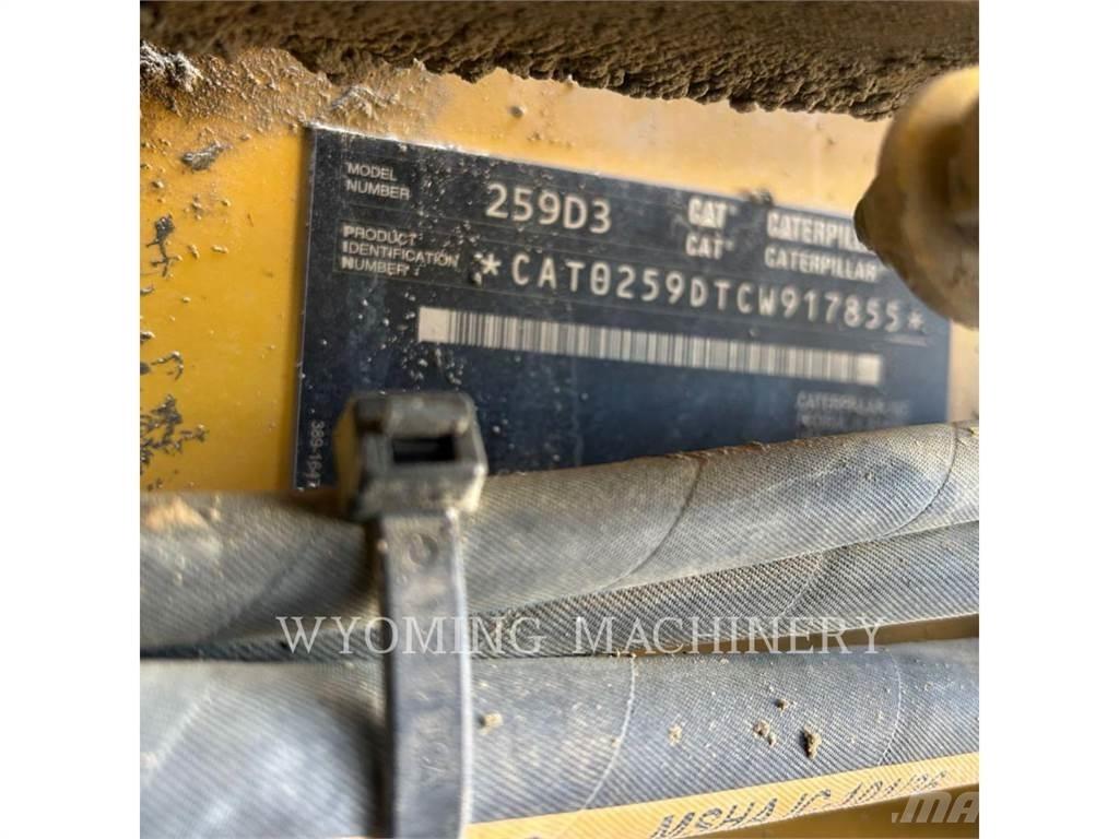 CAT 259D3 Schrankladers