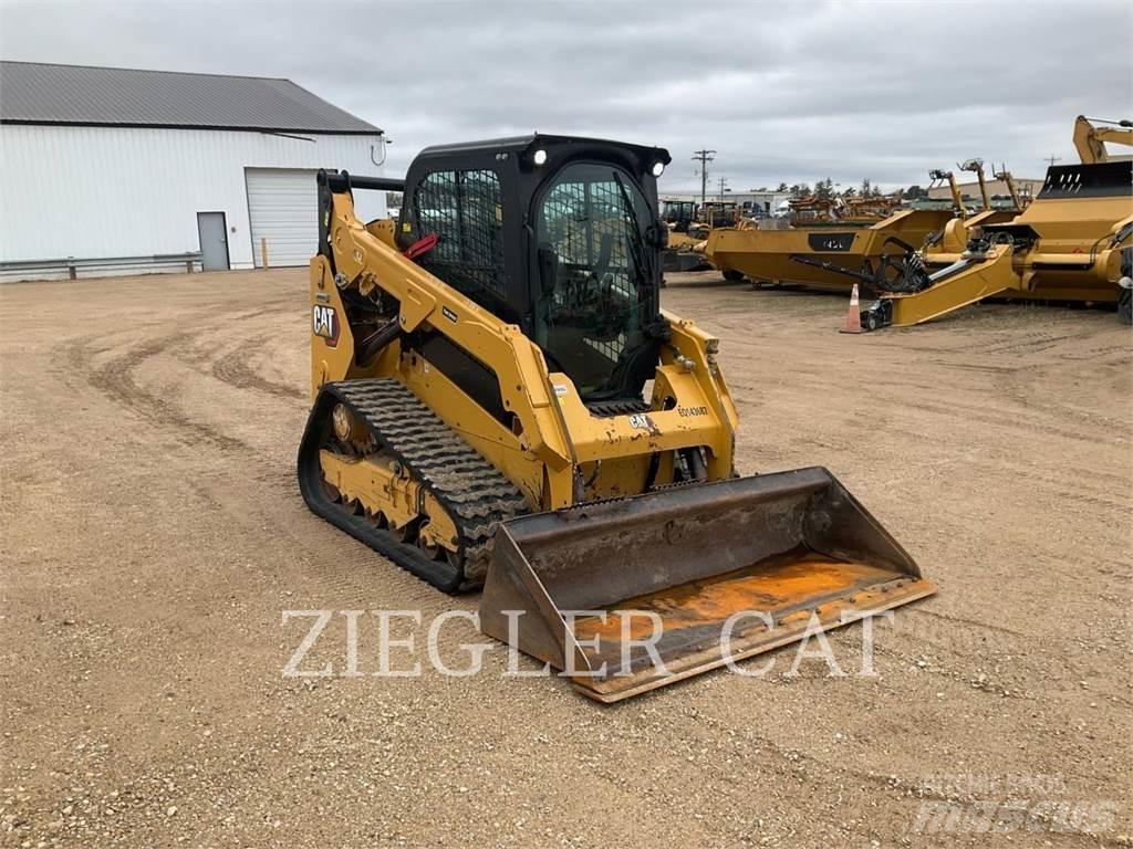 CAT 259D3 Rupsladers