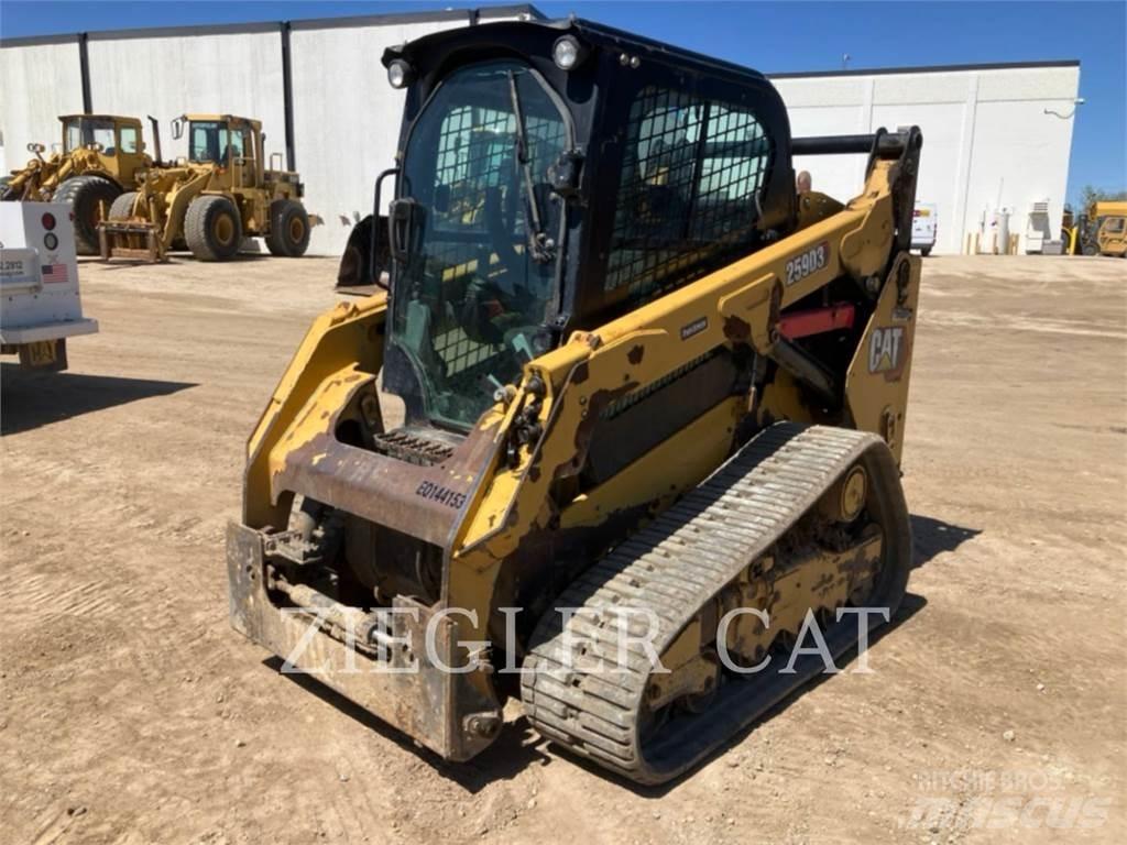 CAT 259D3 Rupsladers