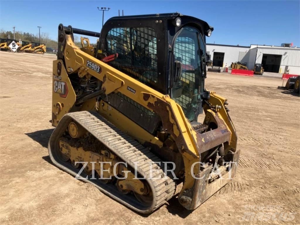 CAT 259D3 Rupsladers