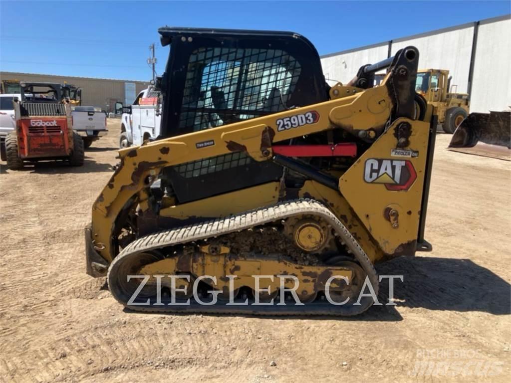 CAT 259D3 Rupsladers