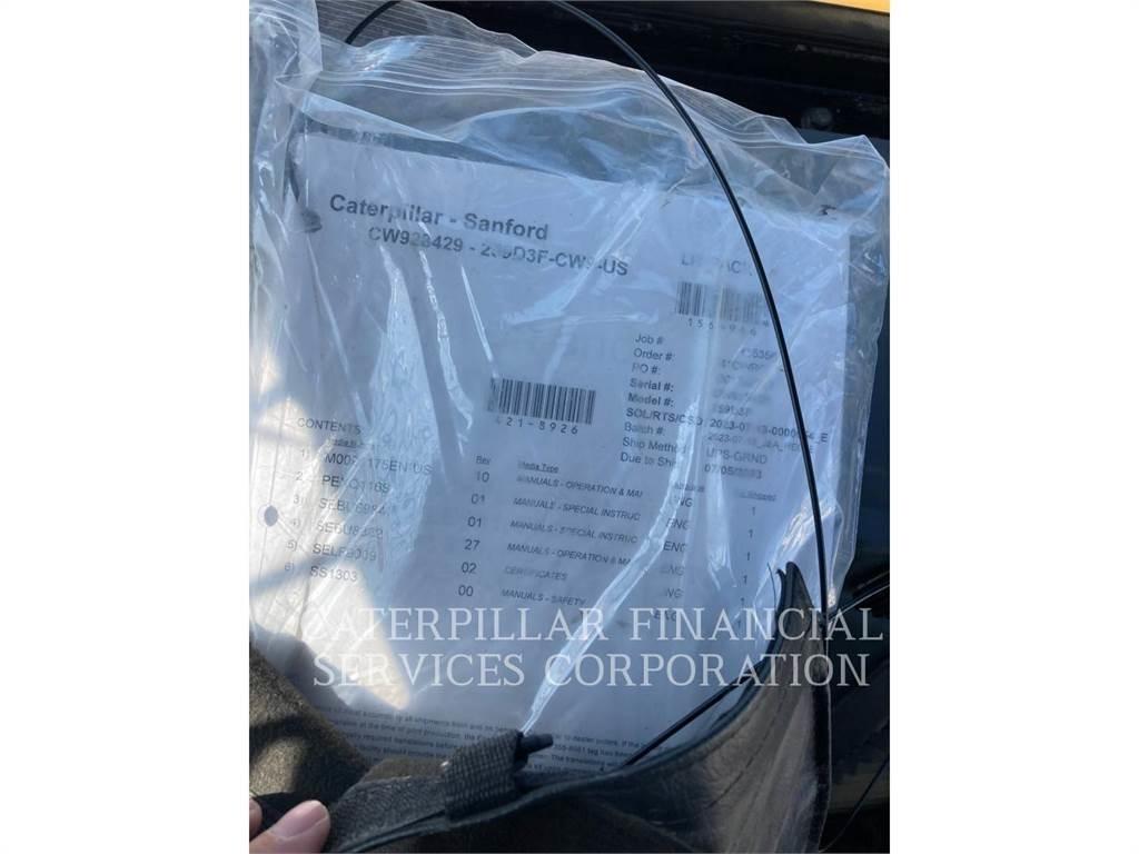 CAT 259D3 Rupsladers