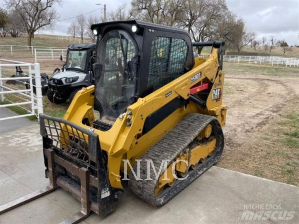 CAT 259D3 Rupsladers