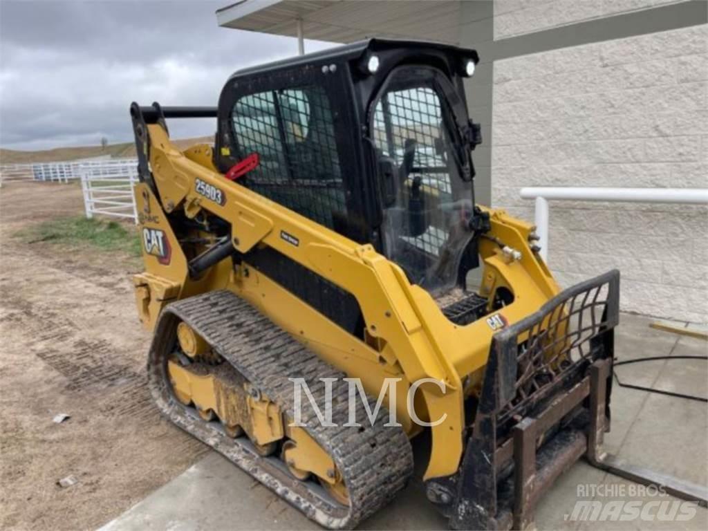 CAT 259D3 Rupsladers