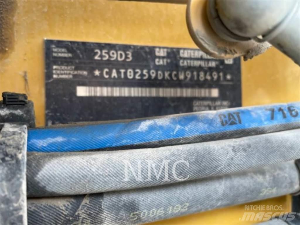 CAT 259D3 Rupsladers