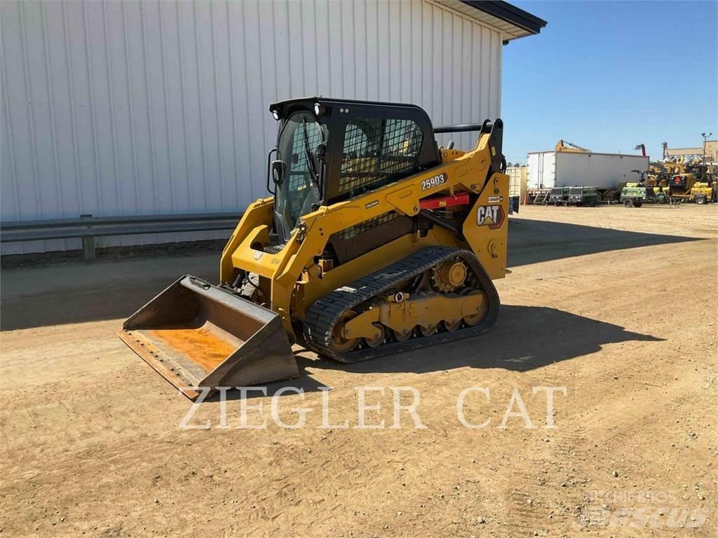 CAT 259D3 Rupsladers
