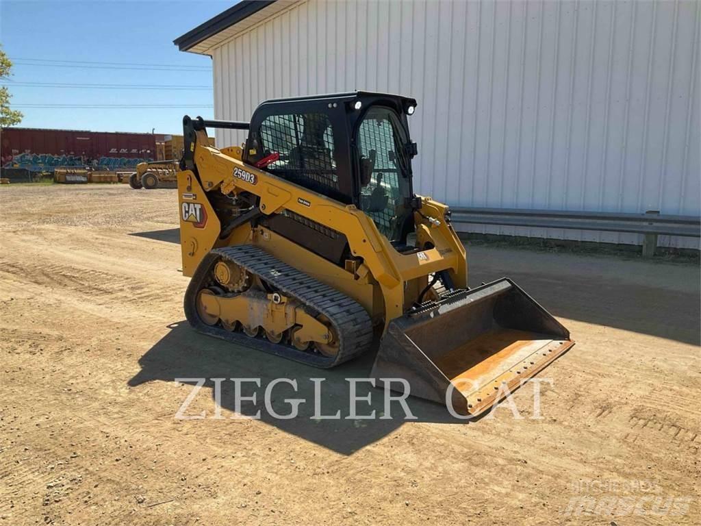 CAT 259D3 Rupsladers