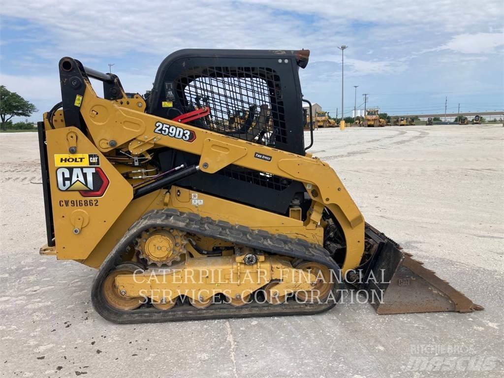 CAT 259D3 Rupsladers