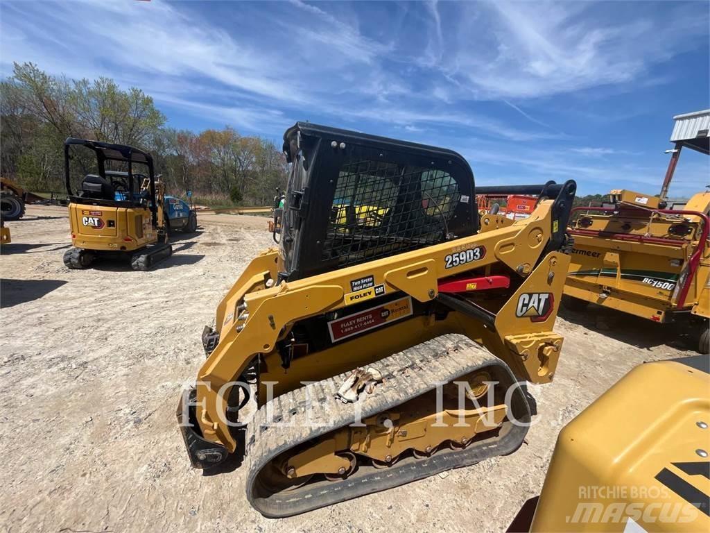 CAT 259D3 Rupsladers