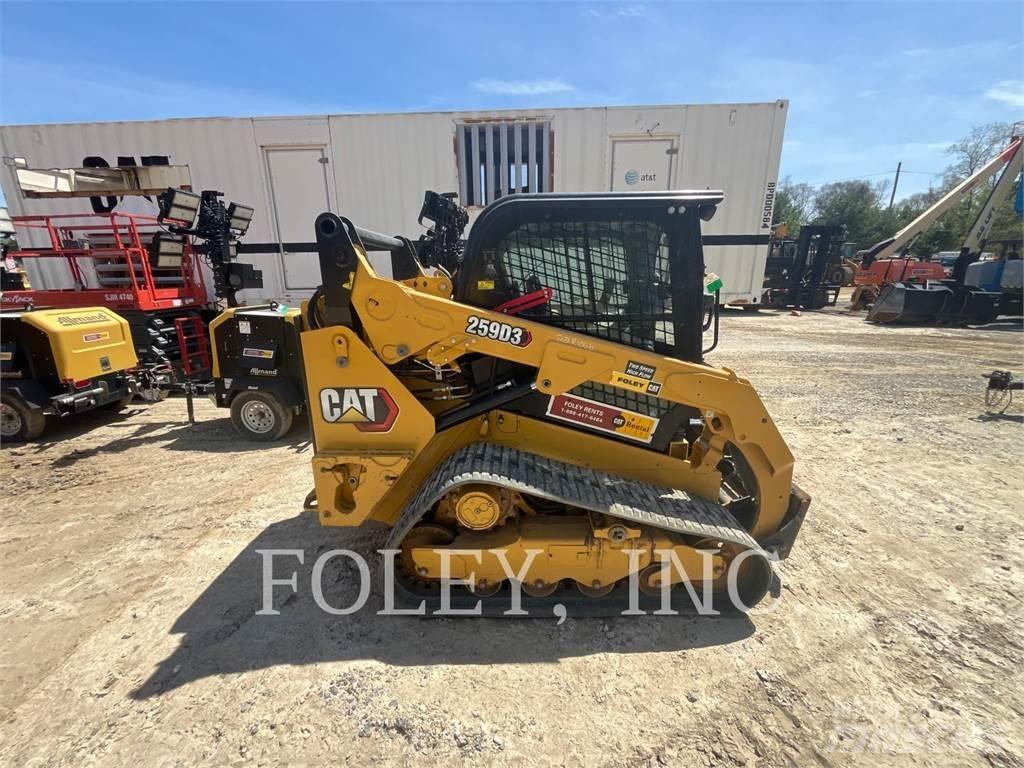 CAT 259D3 Rupsladers