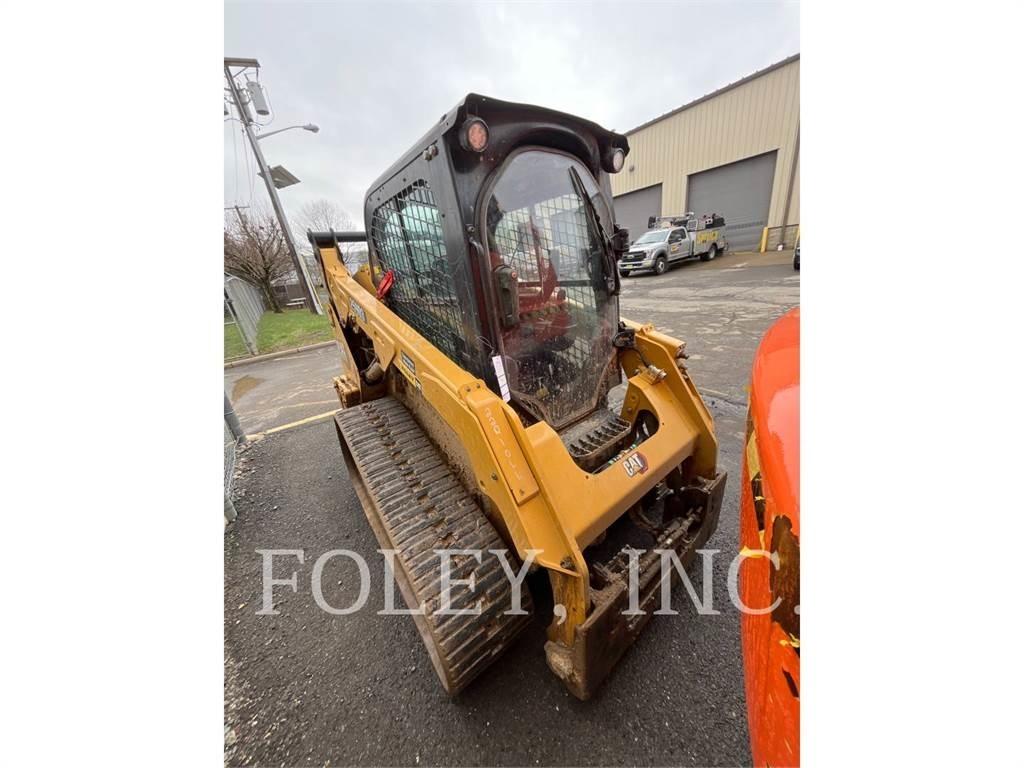 CAT 259D3 Rupsladers