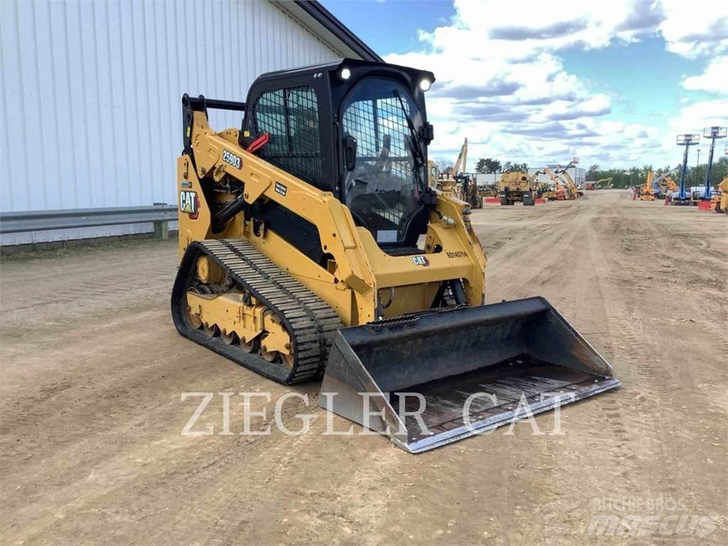 CAT 259D3 Rupsladers