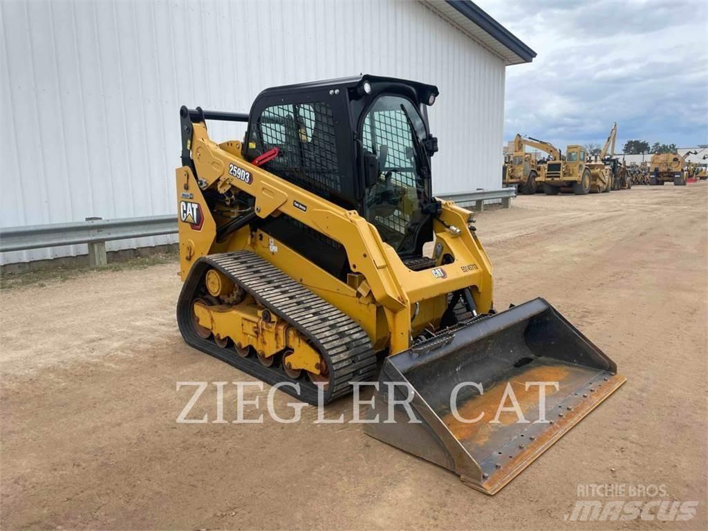 CAT 259D3 Rupsladers