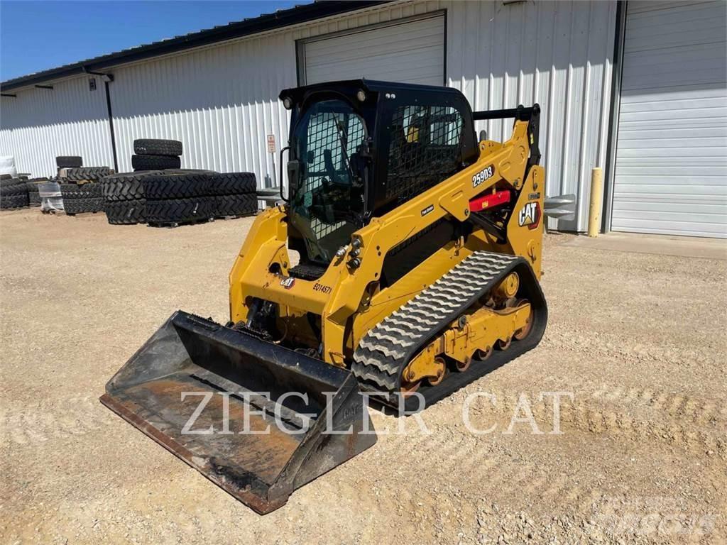 CAT 259D3 Rupsladers