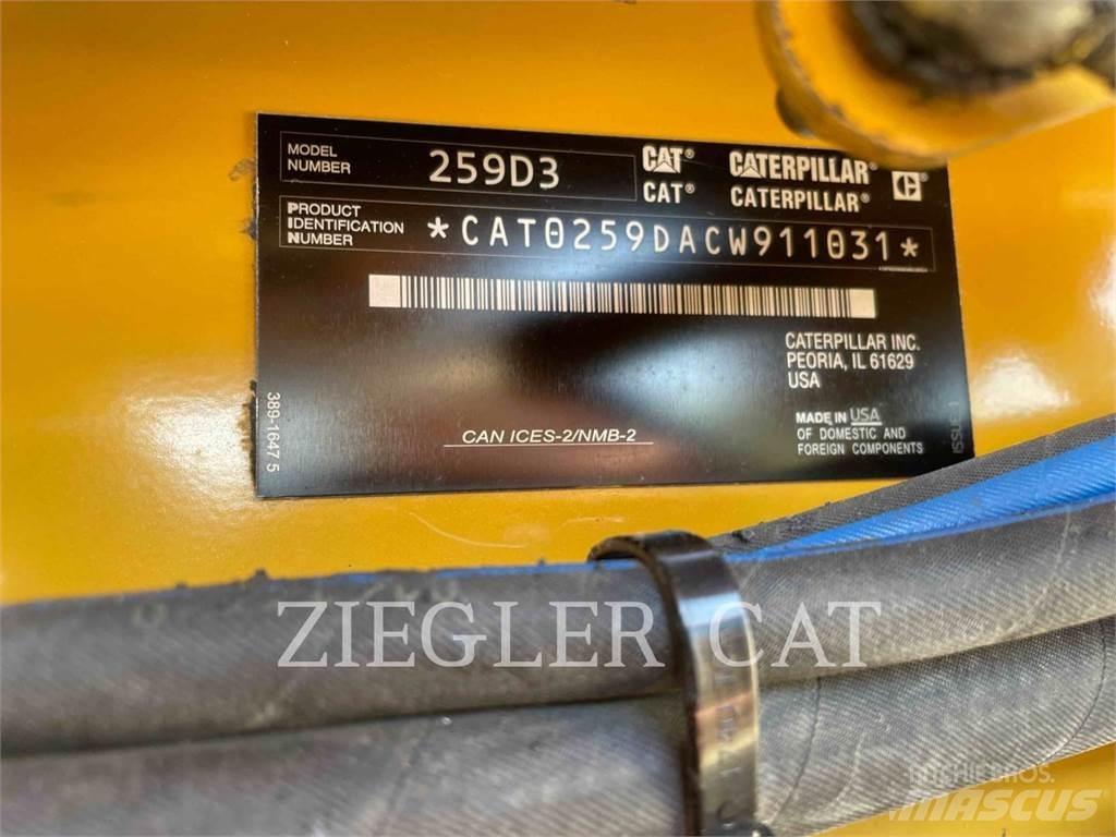 CAT 259D3 Rupsladers