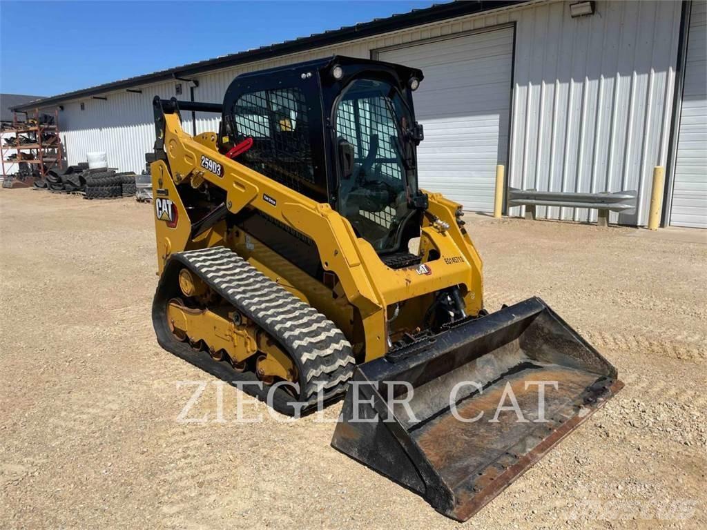 CAT 259D3 Rupsladers