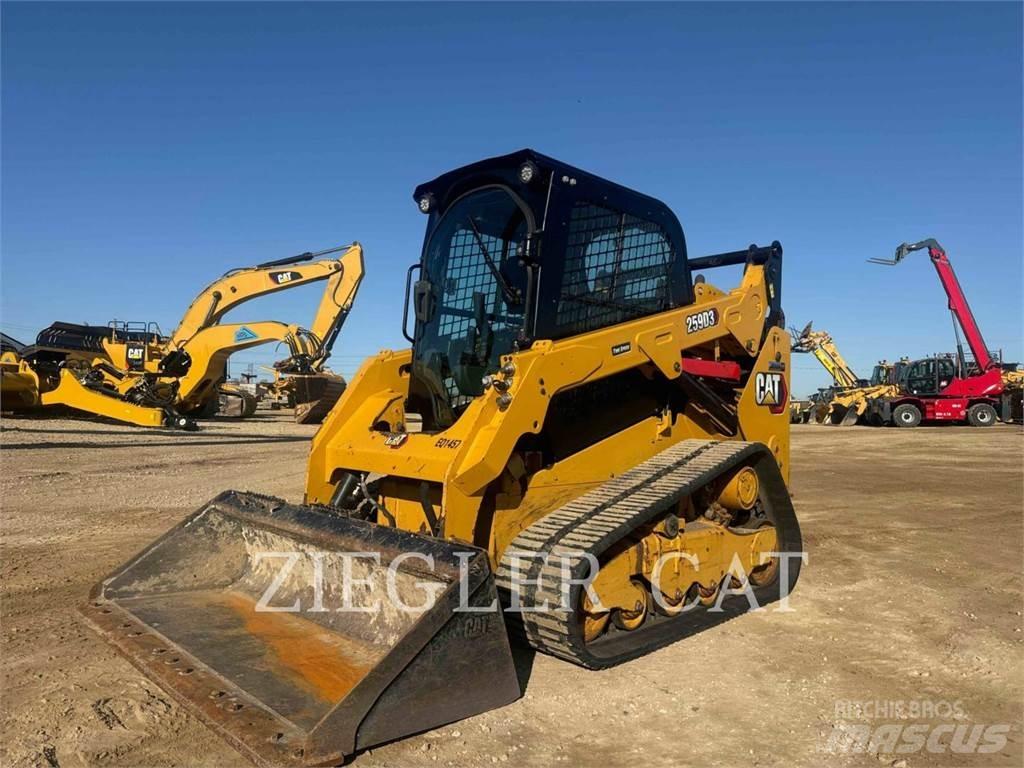 CAT 259D3 Rupsladers
