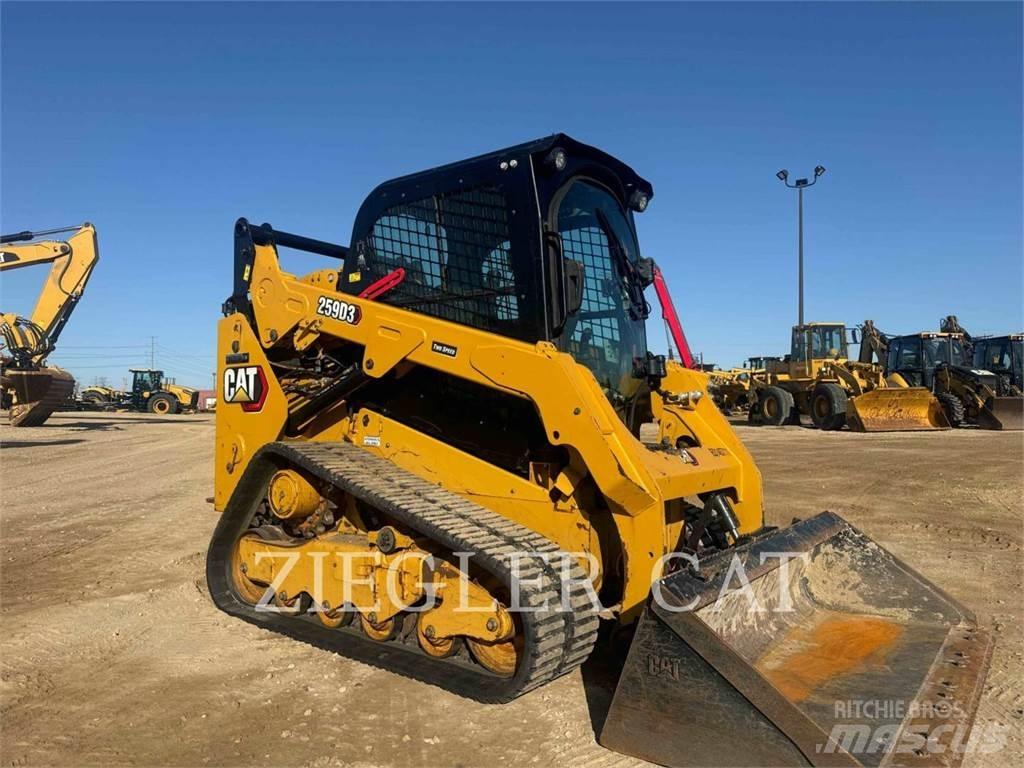 CAT 259D3 Rupsladers