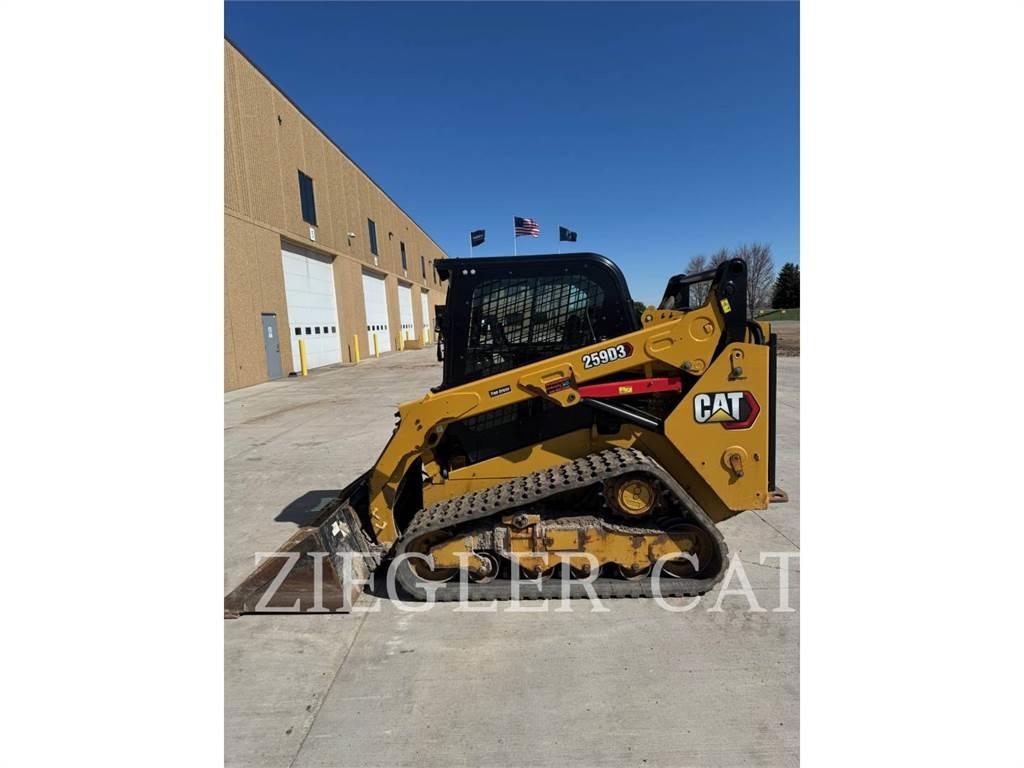 CAT 259D3 Rupsladers