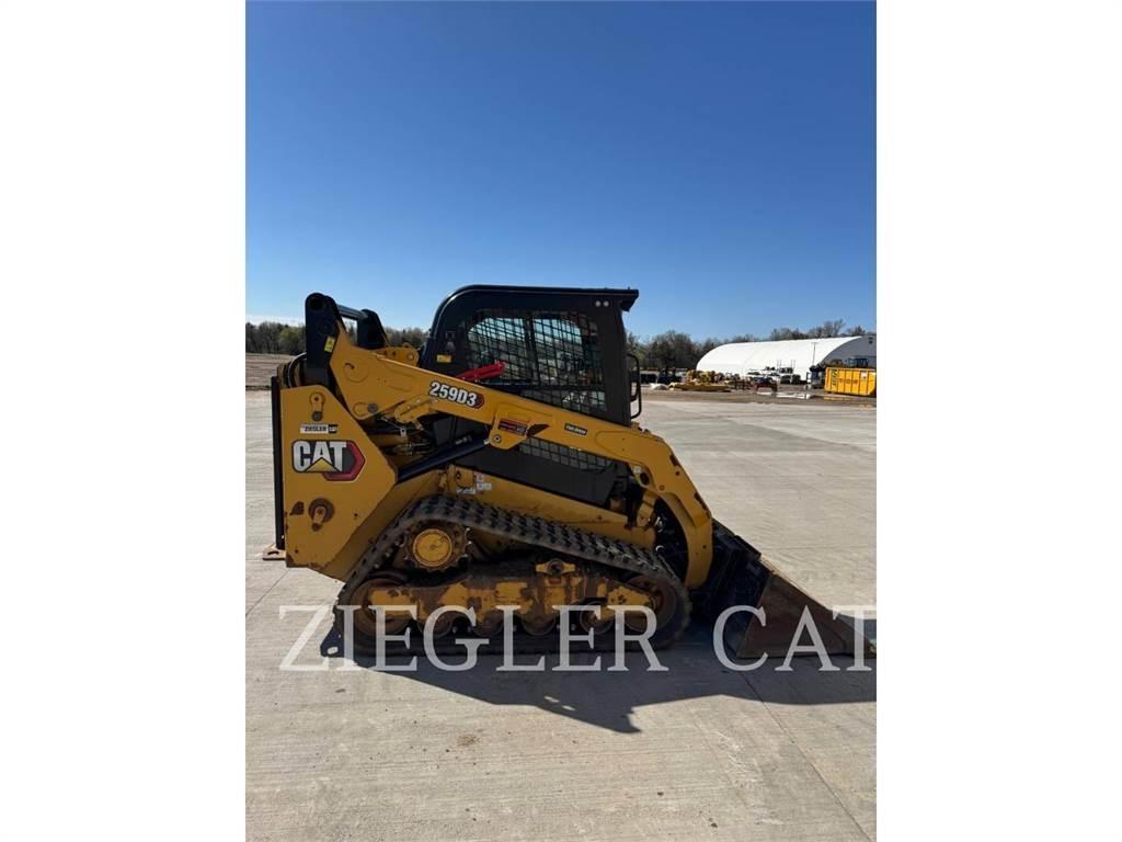 CAT 259D3 Rupsladers