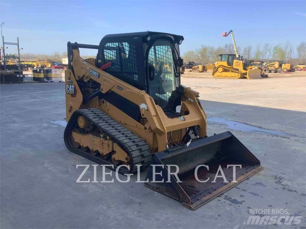 CAT 259D3 Rupsladers