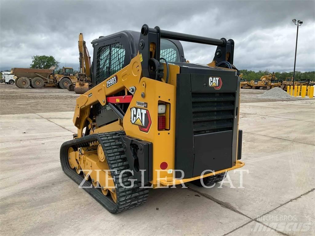 CAT 259D3 Rupsladers