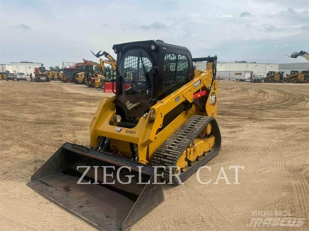 CAT 259D3 Rupsladers