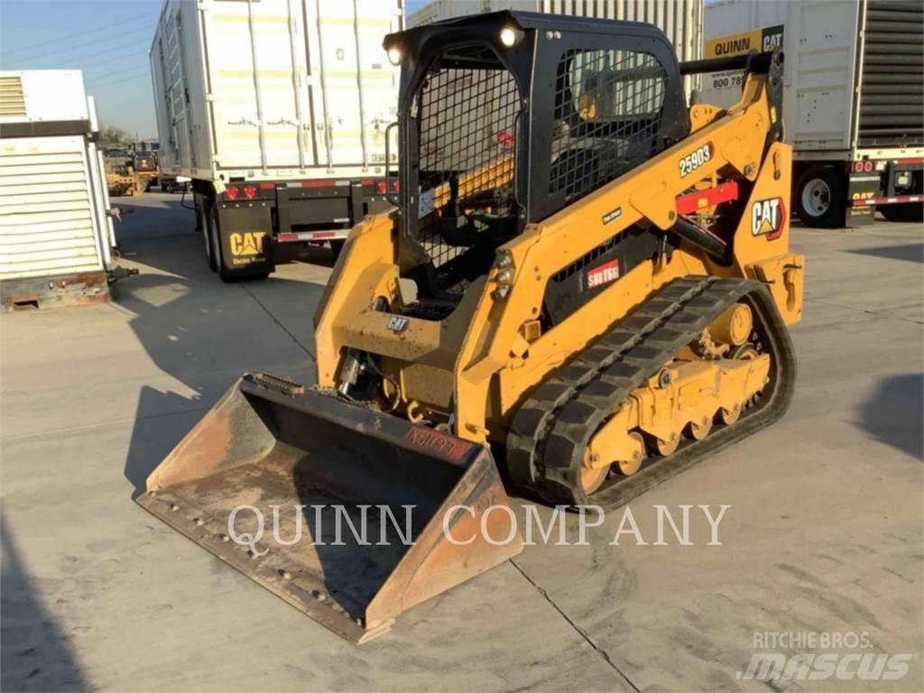 CAT 259D3 Schrankladers