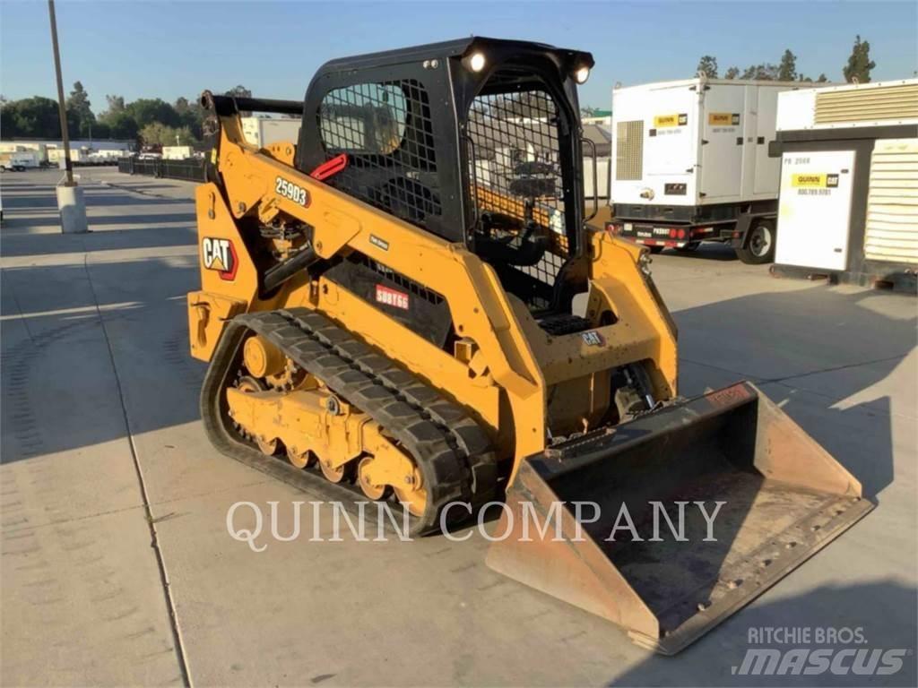 CAT 259D3 Schrankladers