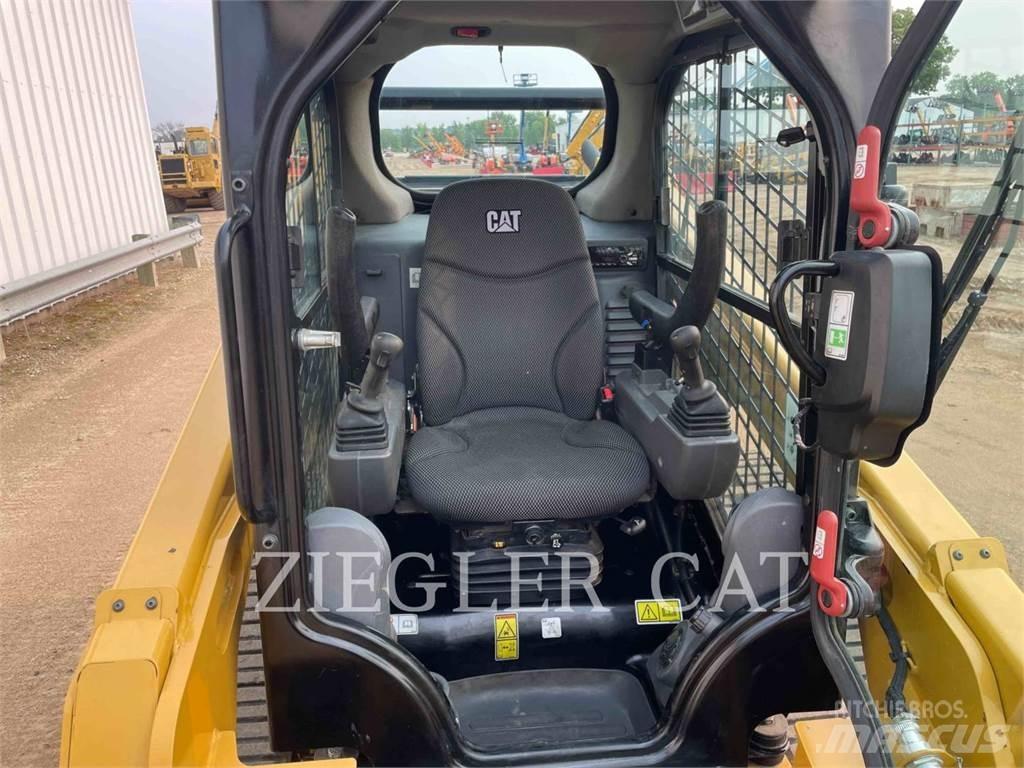 CAT 259D3 Rupsladers